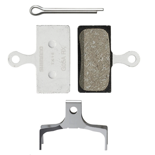 Pastillas Shimano G05A-RX Resina XTR XT SLX - Endubikes 3 Pastillas Shimano G05A-RX Resina XTR XT SLX - Endubikes