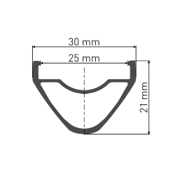 Ruedas Custom Wheels Para EBike // DT Swiss Hybrid! -Bicicletas Tienda Perfil EX 471