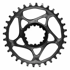 Plato Absolute Black Oval Directmount Sram!!