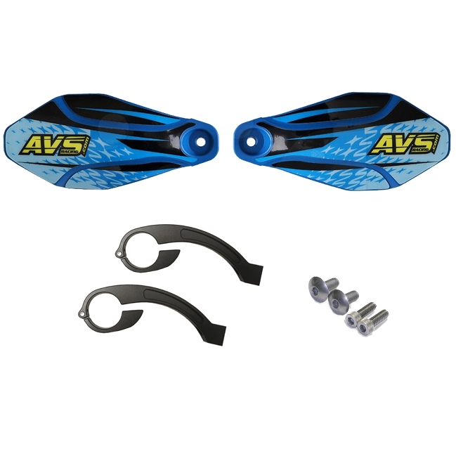 Protecciones De Manos AVS Soporte Aluminio - Endubikes 4 Protecciones De Manos AVS Soporte Aluminio - Endubikes - Imagen 2