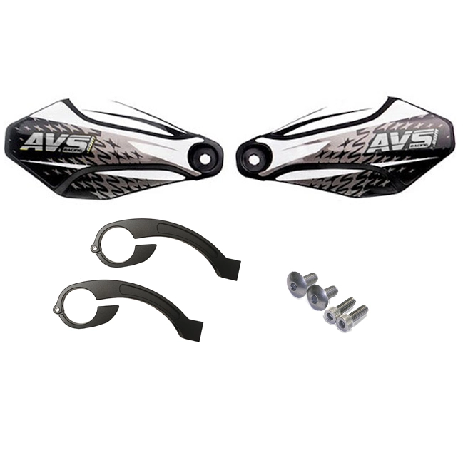 Protecciones De Manos AVS Soporte Aluminio - Endubikes 8 Protecciones De Manos AVS Soporte Aluminio - Endubikes - Imagen 6