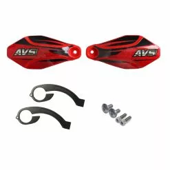 Protecciones De Manos AVS Soporte Aluminio - Endubikes 10 Protecciones De Manos AVS Soporte Aluminio - Endubikes -Bicicletas Tienda Protecciones de manos AVS soporte aluminio 4