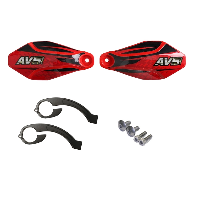 Protecciones De Manos AVS Soporte Aluminio - Endubikes 5 Protecciones De Manos AVS Soporte Aluminio - Endubikes - Imagen 3