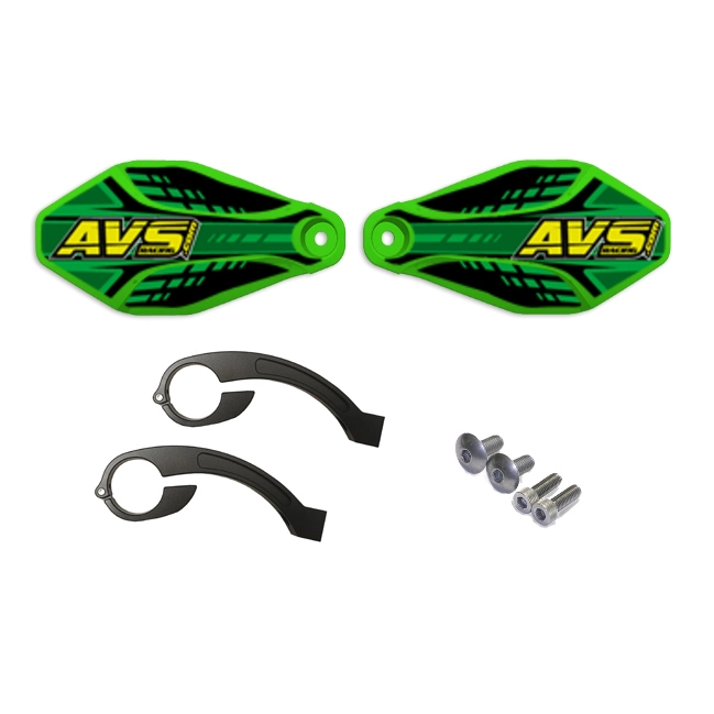 Protecciones De Manos AVS Soporte Aluminio - Endubikes 6 Protecciones De Manos AVS Soporte Aluminio - Endubikes - Imagen 4