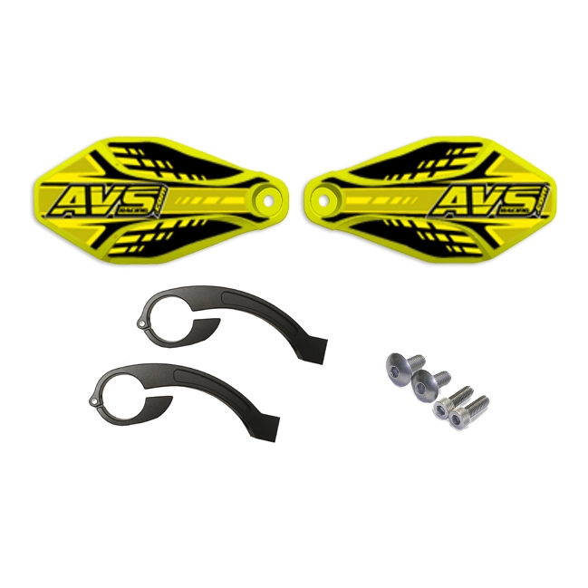 Protecciones De Manos AVS Soporte Aluminio - Endubikes 7 Protecciones De Manos AVS Soporte Aluminio - Endubikes - Imagen 5