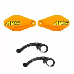 Protecciones De Manos AVS Soporte Plástico - Endubikes -Bicicletas Tienda Protecciones de manos AVS soporte plastico 4
