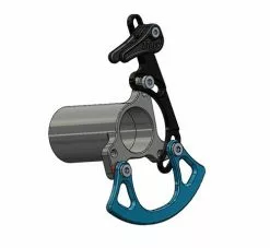 Protector Plato 77designz ISCG3 Negro - Endubikes -Bicicletas Tienda Protector Plato 77designz Negro2