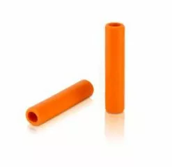 Puños De Silicona XLC - Endubikes -Bicicletas Tienda Punos de silicona XLC naranjas
