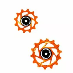 Roldanas Hope Jockey Wheels - Endubikes -Bicicletas Tienda Roldanas Hope Jockey Wheels naranja