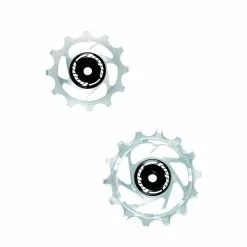 Roldanas Hope Jockey Wheels - Endubikes -Bicicletas Tienda Roldanas Hope Jockey Wheels plata