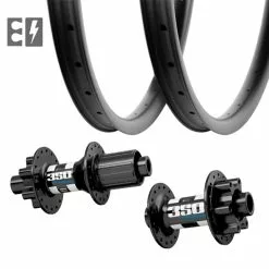 Ruedas A La Carta CW Carbono Ebike DH Con DT Swiss 350 Hybrid - Endubikes