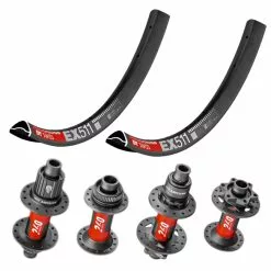 Ruedas A La Carta CW DT Swiss EX 511 Con DT Swiss 240 - Endubikes