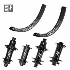 Ruedas A La Carta CW Ebike DT Swiss HX Con Industry Nine Hydra 1/1 - Endubikes