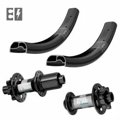 Ruedas A La Carta CW Ebike WTB HTZ Con DT Swiss 240 Hybrid - Endubikes