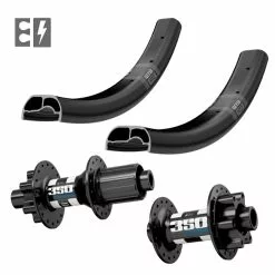 Ruedas A La Carta CW Ebike WTB HTZ Con DT Swiss 350 Hybrid - Endubikes