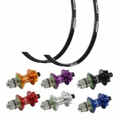 Custom Wheels Hope Pro 4 + Stans FLOW EX3!!