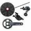 Grupo Shimano SLX 12V Con Cassette Sunrace 11-50!! -Bicicletas Tienda SLX NEGRE