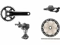 Grupo Shimano XT 12v M8100 Completo!! -Bicicletas Tienda Shimano XT M8100 1x12 32 Groupset w FC MT900 black 175 0 mm I Spec EV 10 51 71905 274333 1561451612