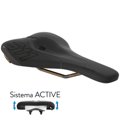 Sillín SQlab 611 Ergowave S-Tube Con Tecnología ACTIVE, Comodidad Extrema !!