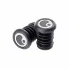 Puños Ergon GD1!! -Bicicletas Tienda Tapones de manillar ERGON GD1 Negro