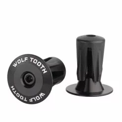 Tapones De Manillar Wolf Tooth Aluminio - Endubikes