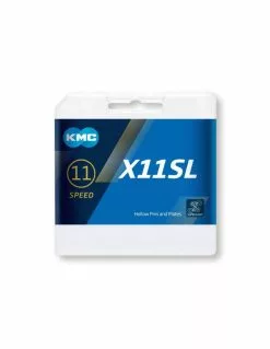 Cadena KMC X11 Sl Ti-N 118 Eslabones 11V. Oro 5 Cadena KMC X11 Sl Ti-N 118 Eslabones 11V. Oro -Bicicletas Tienda cadena kmc x11 sl ti n 118 eslabones 11v oro 1
