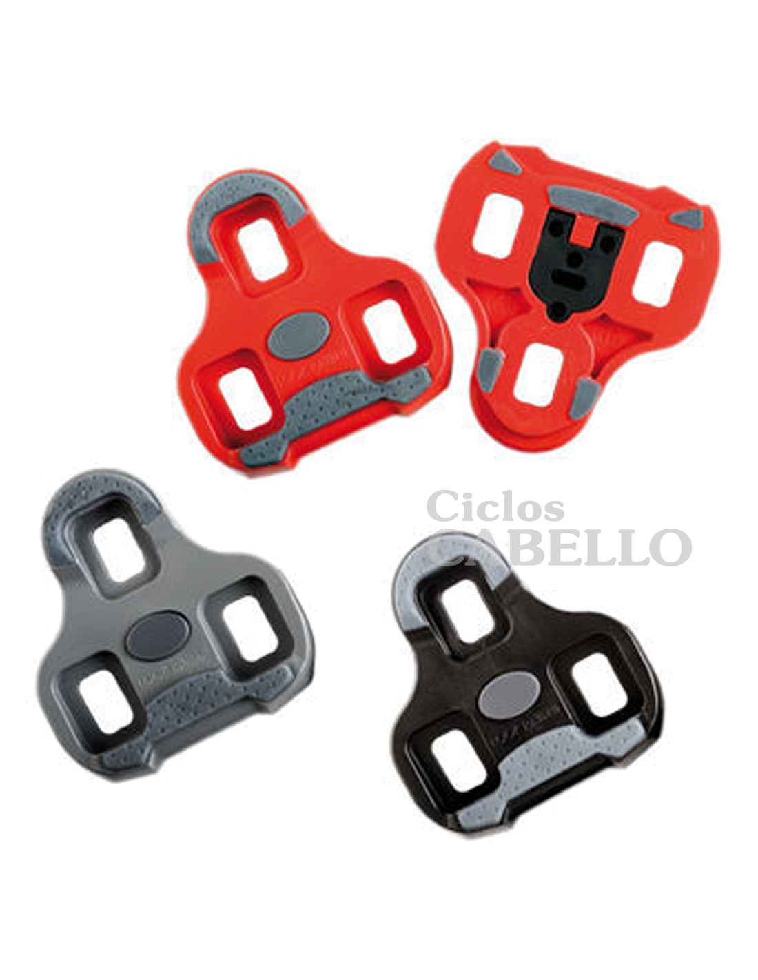 Calas Pedales LOOK KEO Grip 3 Calas Pedales LOOK KEO Grip