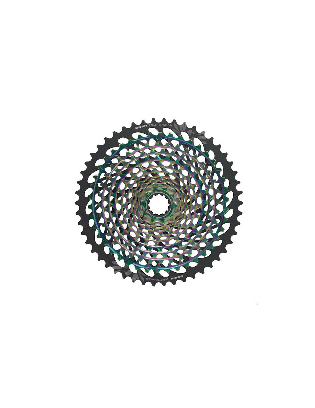 Cassette Sram Eagle Xg-1299 10-50D 12V Arcoiris 3 Cassette Sram Eagle Xg-1299 10-50D 12V Arcoiris