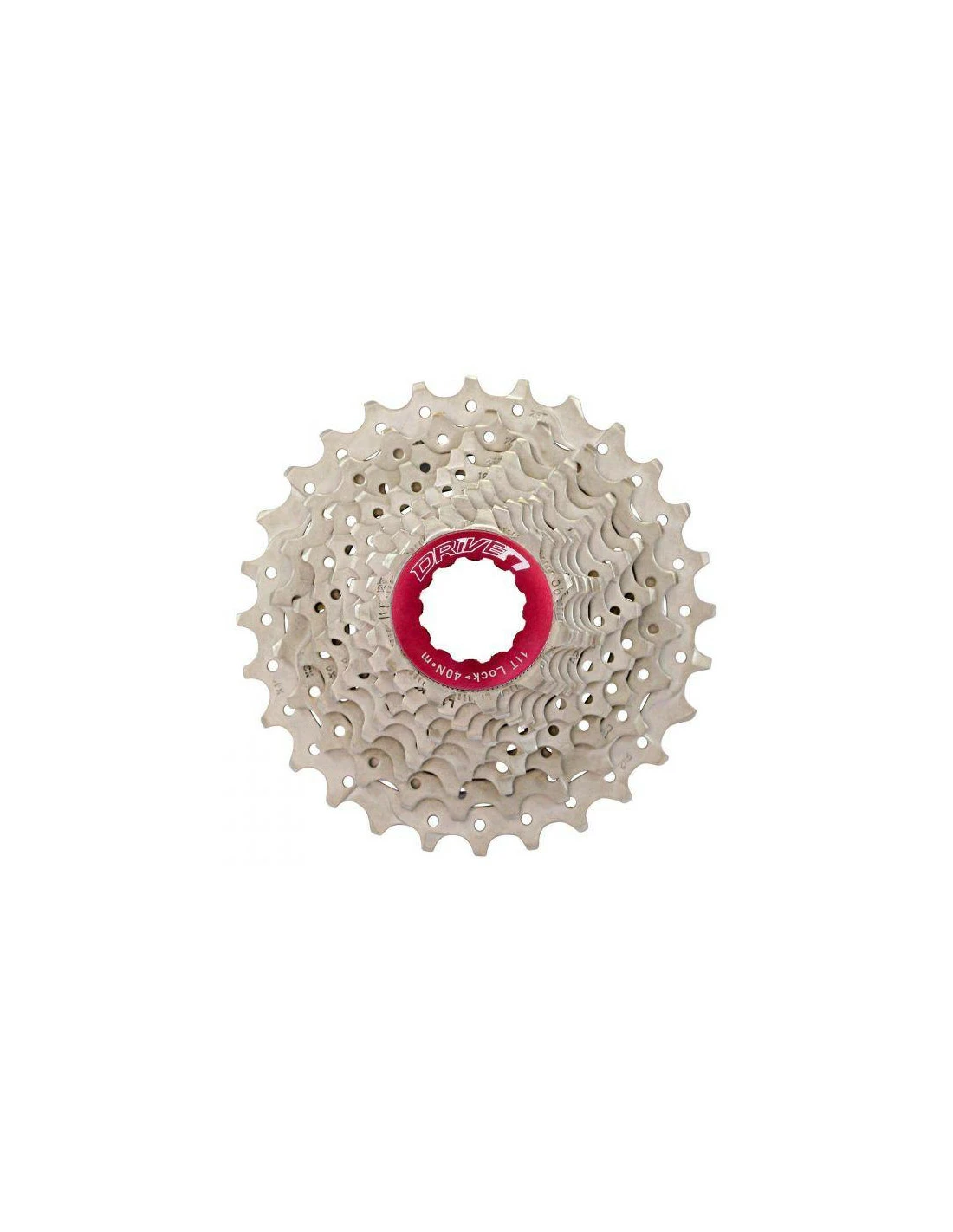 Cassette Sunrace Aluminio Metal Rojo 10V 3 Cassette Sunrace Aluminio Metal Rojo 10V