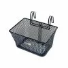 Cesta Delantera Para Niños BASIL Tivoli Acero Negro
