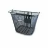 Cesta Delantera BASIL Bremen 26x35x29 Cm -Bicicletas Tienda cesta delantera basil bremen negro