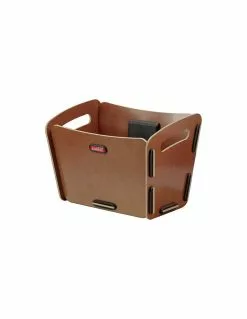 Cesta Manillar Klickfix 32X23X21.5Cm Madera