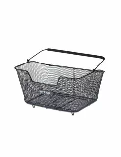 Cesta-Rt Basil Base M Acero 29X41X21 Cm Negro