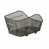 Cesto Trasero BASIL Icon Sistema WSL Malla Acero Negro 26L 40x33x25 Cm -Bicicletas Tienda cesta rt basil icon m negro