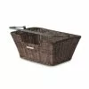 Cesto Delantero/trasero BASIL Capri Flex Mimbre Sintético Marrón (42x32x20 Cm) -Bicicletas Tienda cesta trasera basil capri flex 40x31x18cm