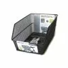 Cesto Trasero BASIL Cento Fijo Sistema WSL Negro 45x31x22 Cm -Bicicletas Tienda cesta trasera basil cento wsl 39x24x21cm
