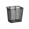 Cesta Trasera UniX Shopper Malla Estrecha Negro 32x30x24cm -Bicicletas Tienda cesta trasera unx shopper negro 32x30x24 mm mal