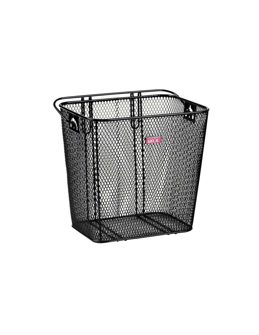 Cesta Trasera UniX Shopper Malla Estrecha Negro 32x30x24cm 3 Cesta Trasera UniX Shopper Malla Estrecha Negro 32x30x24cm