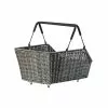 Cesto Con Asas Traserobasil Cento Mik Aluminio Marron -Bicicletas Tienda cesto con asas traserobasil cento mik aluminio marron