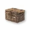 Cesto Delantero Basil Denton De Mimbre Marron Con Tapa -Bicicletas Tienda cesto delantero basil denton de mimbre marron con tapa