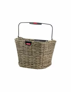 Cesto Delantero Klickfix Straserouctura Mimbre 34X25X27