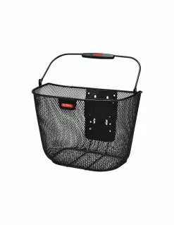 Cesto Delantero Klickfix Uni Plus Malla Fina Altura Ajustable