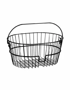 Cesto Delanteroklickfix Standard Malla Ancha 41X19X30