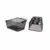 Cesto Trasero Klickfix City 2 Malla Estrecha -Bicicletas Tienda cesto trasero klickfix city 2 malla estrecha