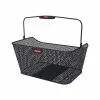Cesto Trasero Klickfix City Malla Estrecha Para Racktime -Bicicletas Tienda cesto trasero klickfix city malla estrecha para racktime