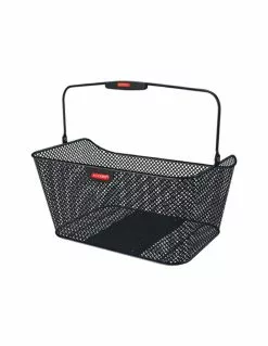 Cesto Trasero Klickfix City Malla Estrecha Para Racktime