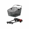 Cesto Trasero Klickfix Citymax Malla Estrecha -Bicicletas Tienda cesto trasero klickfix citymax malla estrecha