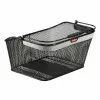 Cesto Trasero Klickfix Citymax Malla Estrecha Con Reflectante -Bicicletas Tienda cesto trasero klickfix citymax malla estrecha con reflectante