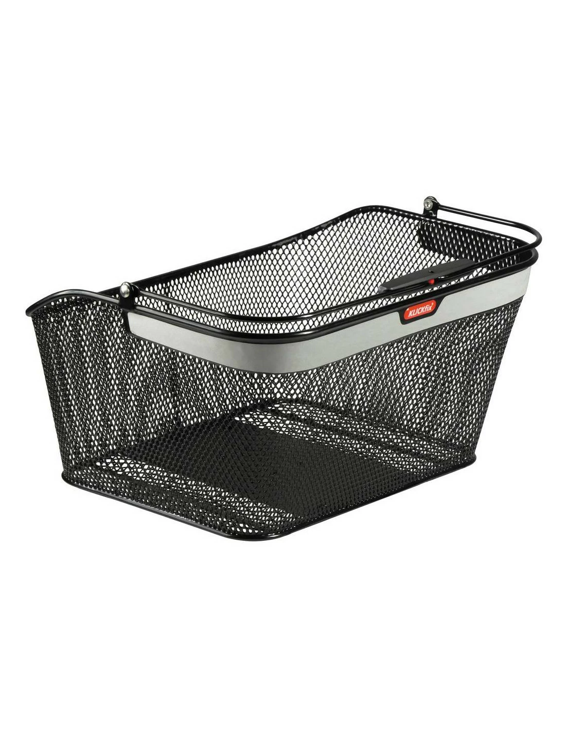 Cesto Trasero Klickfix Citymax Malla Estrecha Con Reflectante 3 Cesto Trasero Klickfix Citymax Malla Estrecha Con Reflectante