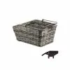 Cesto Trasero Klickfix Strucktura Gt Con Clip Trenzado -Bicicletas Tienda cesto trasero klickfix strucktura gt con clip trenzado